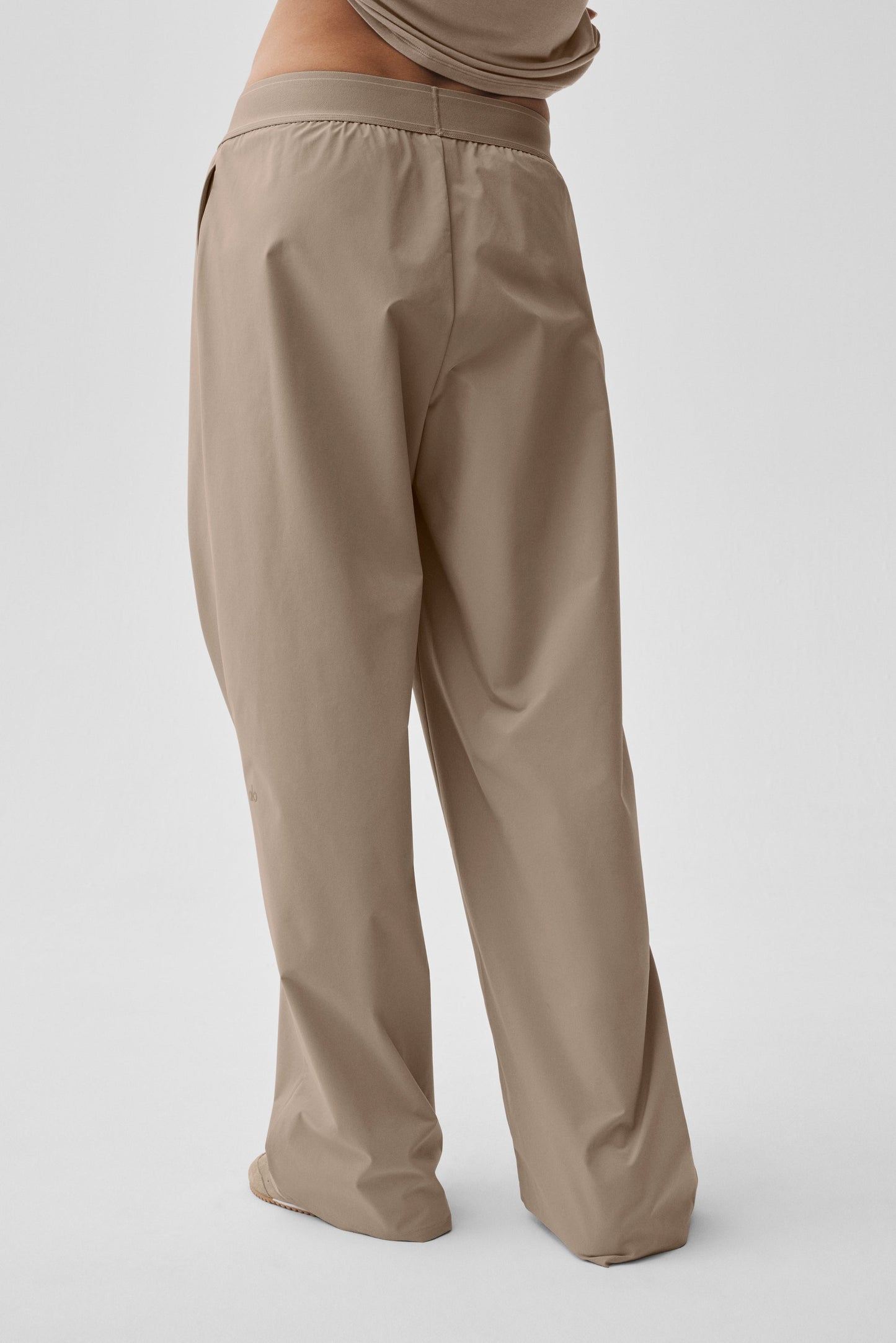 Suit Up Trouser (Long) - Gravel