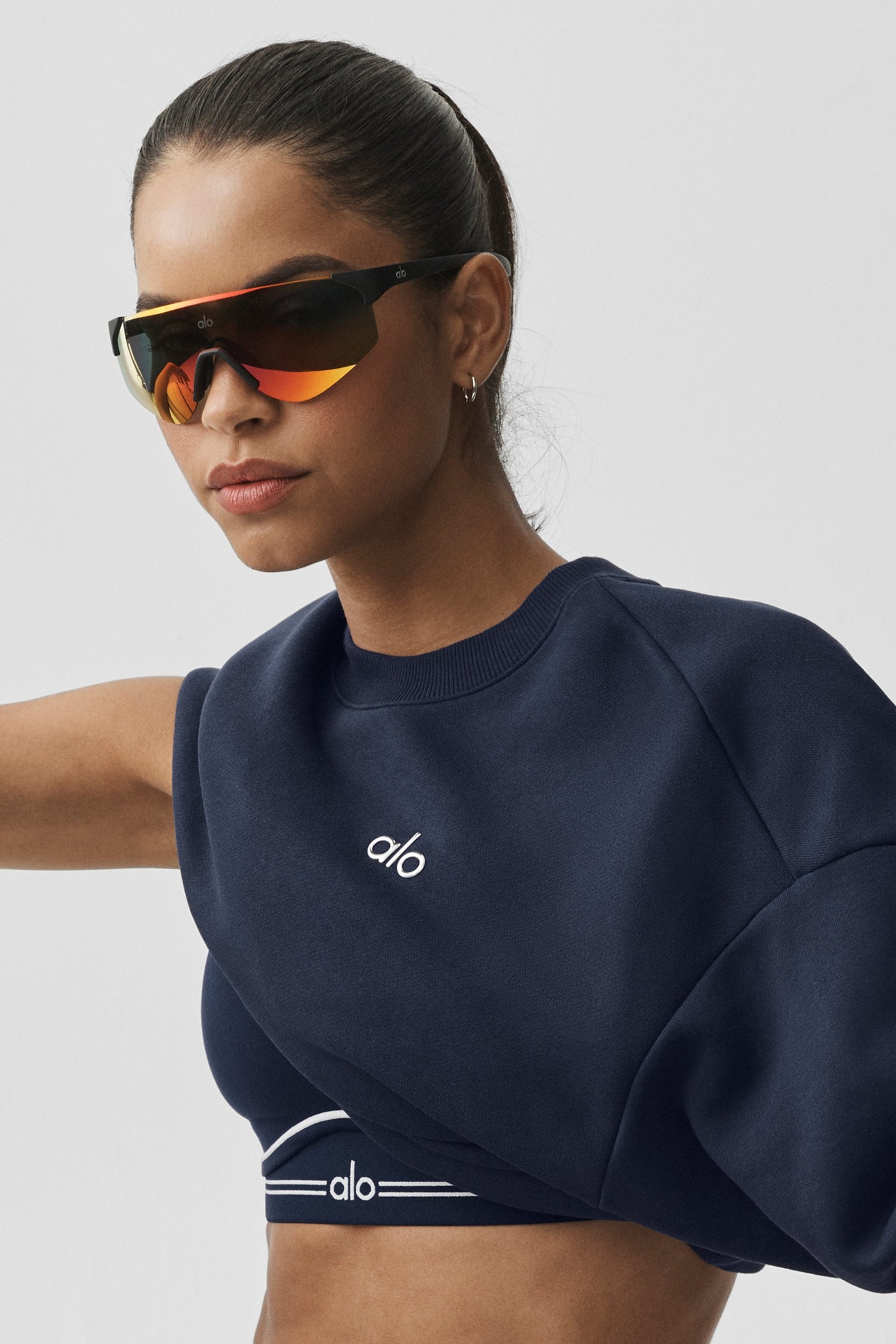 Accolade Crew Neck Pullover - Navy