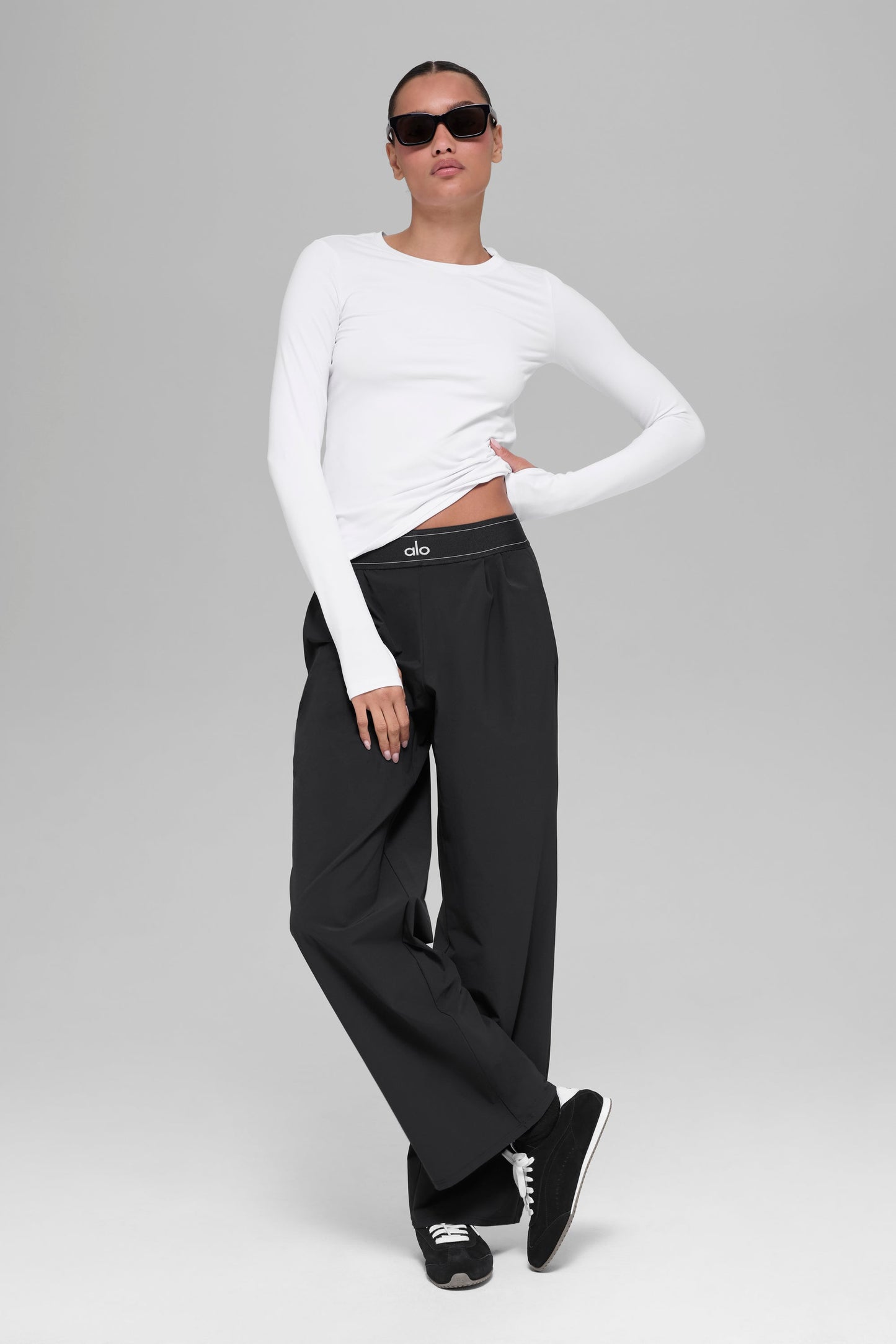 Suit Up Trouser (Long) - Black