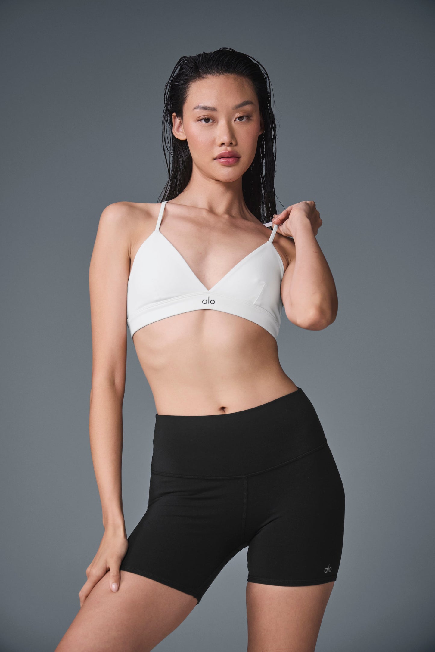 Splendor Bra - White/Black