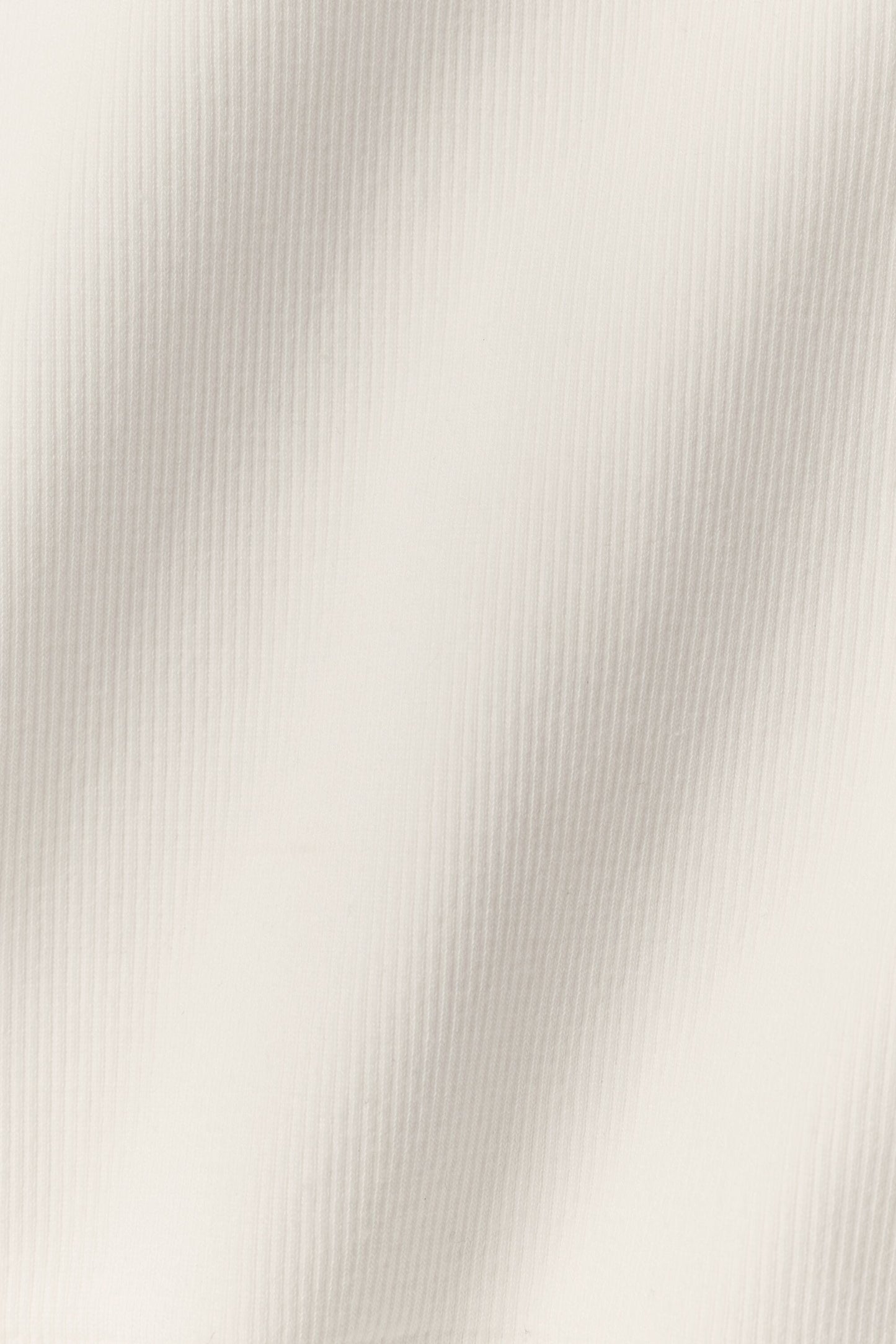 Seamless Modal Ribbed High Neck Delight Bra - Ivory